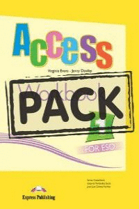 ESO 1 - ACCESS 1 WORBOOK (+GRAM) (+CD)