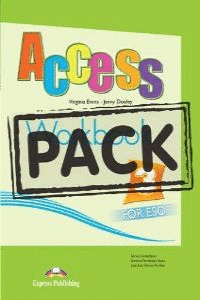 ESO 3 - ACCESS WB (+GRAMMAR) (+CD) (SPAIN)