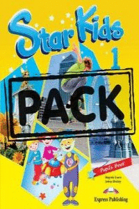 STAR KIDS 1 PUPIL�S PACK