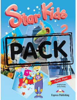 STAR KIDS 2 PUPIL�S PACK