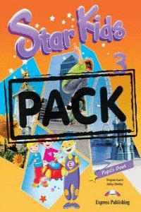 STAR KIDS 3 PUPILS PACK