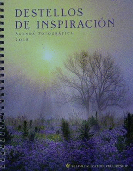 AGENDA FOTOGRAFICA 2018 DESTELLOS DE INSPIRACION