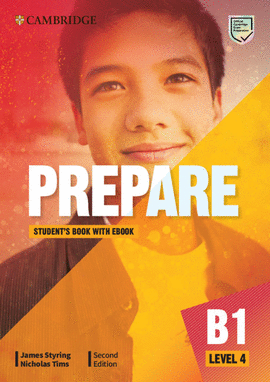 PREPARE LEVEL 4 STUDENT'S BOOK WITH EBOOK