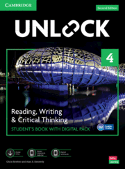 UNLOCK READING WRITING CRITICAL 4 ALUMNO