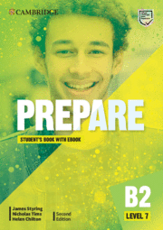 PREPARE LEVEL 7 STUDENT'S BOOK WITH EBOOK