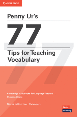 77 TIPS FOR TEACHING VOCABULARY