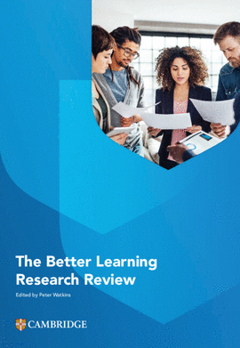 THE BETTER LEARNING RESEARCH REVIEW  PAPERBACK