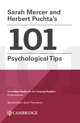 SARAH MERCER AND HERBERT PUCHTA’S 101 PSYCHOLOGICAL TIPS PAPERBACK