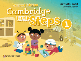 CAMBRIDGE LITTLE STEPS 1. ACTIVITY BOOK 2ND EDITION