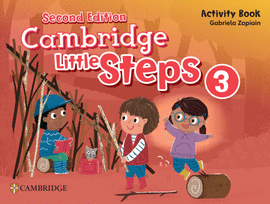 CAMBRIDGE LITTLE STEPS 3 ACTIVITY BOOK 2ND EDITION