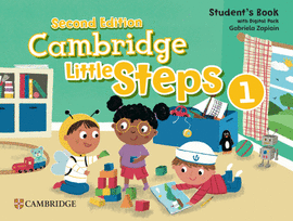 CAMBRIDGE LITTLE STEPS 1 STUDENT'S BOOK WITH DIGITAL PACK 2ND EDITION