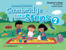 CAMBRIDGE LITTLE STEPS 2 STUDENT'S BOOK WITH DIGITAL PACK 2ND EDITION