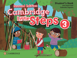CAMBRIDGE LITTLE STEPS 3 STUDENT'S BOOK WITH DIGITAL PACK 2ND EDITION
