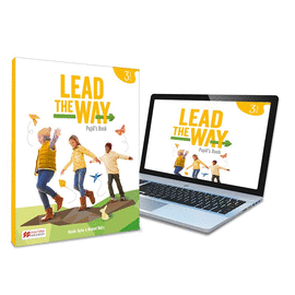 LEAD THE WAY 3 PUPIL'S BOOK: LIBRO DEL ALUMNO DE INGLES PARA EP,