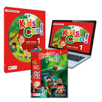 KIDS CAN! 1 PUPIL'S BOOK & EXTRAFUN: LIBRO DEL ALUMNO VERSION MAY