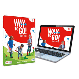 WAY TO GO! 1 PUPIL'S BOOK: LIBRO DE TEXTO DE INGL�S IMPRESO CON ACCESO A LA VERS