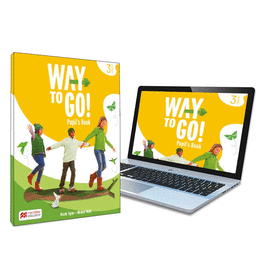 WAY TO GO! 3 PUPIL'S BOOK: LIBRO DE TEXTO DE INGL�S IMPRESO CON ACCESO A LA VERS