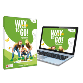 WAY TO GO! 4 PUPIL'S BOOK: LIBRO DE TEXTO DE INGL�S IMPRESO CON ACCESO A LA VERS