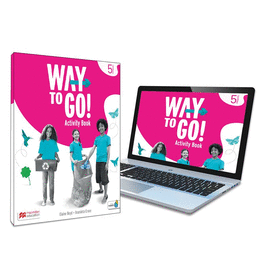 WAY TO GO! 4 ACTIVITY BOOK: CUADERNO DE ACTIVIDADES IMPRESO CON ACCESO A LA VERS