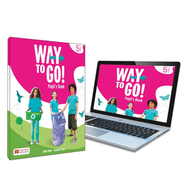 WAY TO GO! 5 PUPIL'S BOOK: LIBRO DE TEXTO DE INGL�S IMPRESO CON ACCESO A LA VERS
