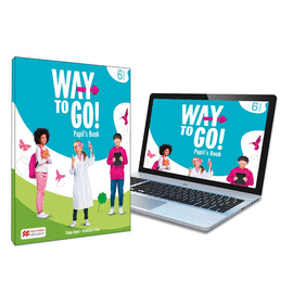 WAY TO GO! 6 PUPIL'S BOOK: LIBRO DE TEXTO DE INGL�S IMPRESO CON ACCESO A LA VERS