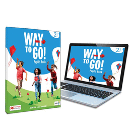 WAY TO GO! 2 PUPIL'S BOOK: LIBRO DE TEXTO DE INGL�S IMPRESO CON ACCESO A LA VERS