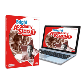 BRIGHT ACADEMY STARS 1 ACTIVITY BOOK:CUADERNO DE ACTIVIDADES IMPRESO CON ACCESO