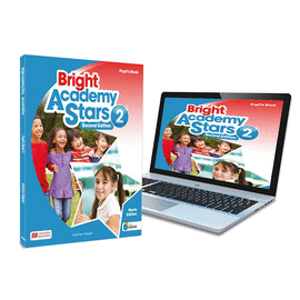 BRIGHT ACADEMY STARS 2 PUPIL'S BOOK:LIBRO DE TEXTO DE INGL�S IMPRESO CON ACCESO