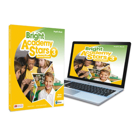 BRIGHT ACADEMY STARS 3 PUPIL'S BOOK:LIBRO DE TEXTO DE INGL�S IMPRESO CON ACCESO
