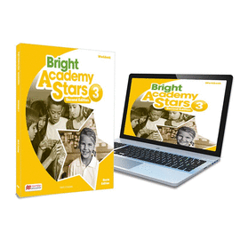 BRIGHT ACADEMY STARS 3 ACTIVITY BOOK:CUADERNO DE ACTIVIDADES IMPRESO CON ACCESO