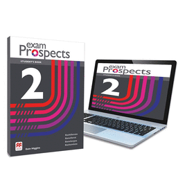 EXAM PROSPECTS 2 STUDENT'S BOOK: LIBRO DE TEXTO Y VERSI�N DIGITAL (LICENCIA 15 M