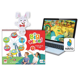 BIG WHEEL 1 PUPIL'S BOOK + APP NAVIO: ACCESO A LA APP DEL ALUMNO