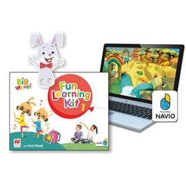 BIG WHEEL 1 FUN LEARNING KIT APP NAVIO