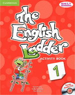 THE ENGLISH LADDER LEVEL 1 ACTIVITY BOOK WITH SONGS AUDIO CD