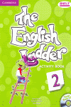 THE ENGLISH LADDER LEVEL 2 ACTIVITY BOOK WITH SONGS AUDIO CD