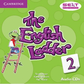 THE ENGLISH LADDER LEVEL 2 AUDIO CDS (2)