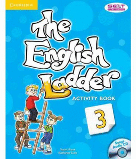 THE ENGLISH LADDER LEVEL 3 ACTIVITY BOOK WITH SONGS AUDIO CD