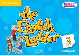 THE ENGLISH LADDER LEVEL 3 FLASHCARDS (PACK OF 104)