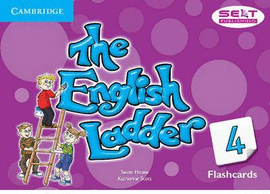 THE ENGLISH LADDER LEVEL 4 FLASHCARDS (PACK OF 88)