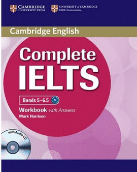 (S/DEV) COMPLETE IELTS BANDS 5/6.5 WB W/KEY (