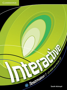 INTERACTIVE LEVEL 1 TESTMAKER CD-ROM AND AUDIO CD