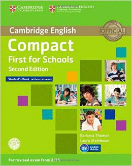 (2 ED) COMPACT FIRST FOR SCHOOLS (+CD-ROM)