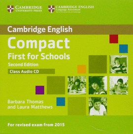 (2 ED) COMPACT FIRST FOR SCHOOLS (CD)
