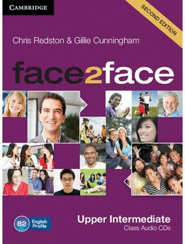 (2 ED) FACE2FACE UPPER-INTERM (CD)