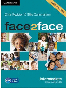 (2 ED) FACE2FACE INTERM (CD)