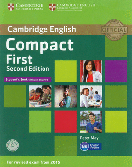 (2 ED) COMPACT FIRST (+CD-ROM)