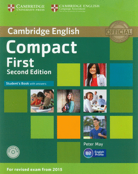 (2 ED) COMPACT FIRST W/KEY (+CD-ROM)