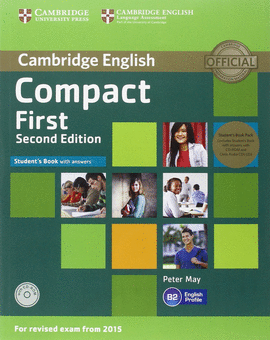 (2 ED) COMPACT FIRST W/KEY (+CD-ROM) (+CD)