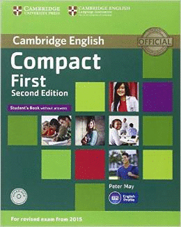 (2 ED) COMPACT FIRST (+WB) (+CD-ROM) (+CD)