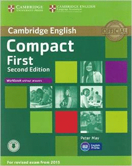 (2 ED) COMPACT FIRST WB (+CD)